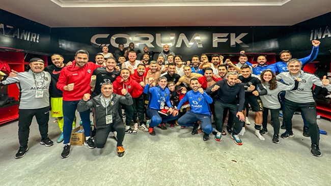 Ã‡ORUM FKâ€™NIN MAÃ‡  KADROSU AÃ‡IKLADI