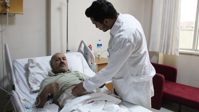 KIZINI ZÄ°YARETE GÄ°TTÄ°, KANSER OLDUÄžUNU Ã–ÄžRENDÄ°