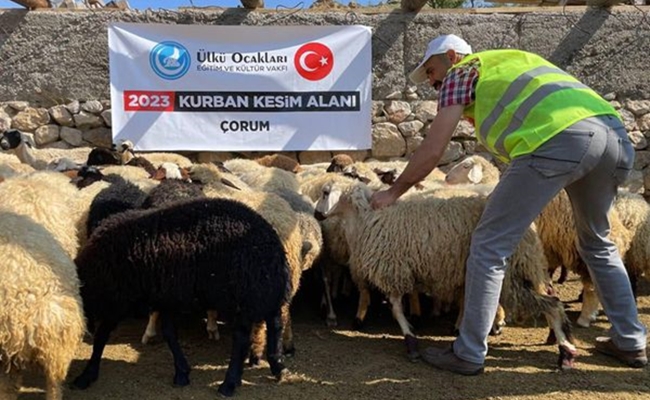 ÃœLKÃœ OCAKLARI, 200 KURBANI  Ä°HTÄ°YAÃ‡ SAHÄ°PLERÄ°NE ULAÅžTIRDI