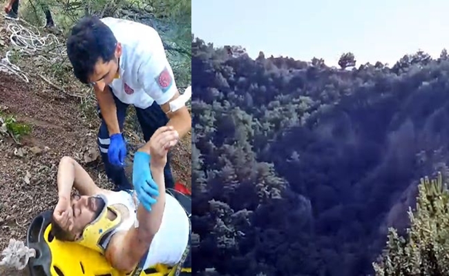 200 METRELÄ°K UÃ‡URUMA DÃœÅžTÃœ