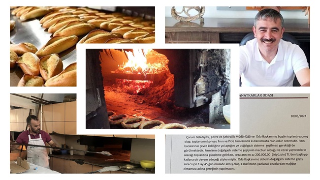 ODUN ATEÅžÄ°NDE EKMEK YASAKLANDI