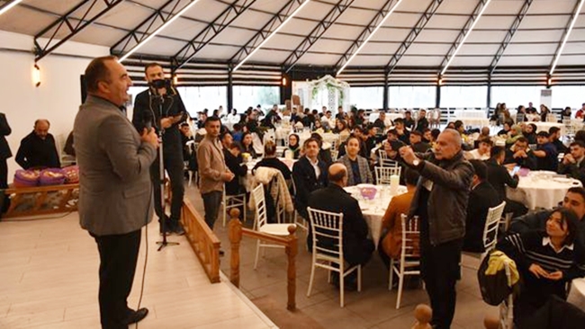 Ä°SKÄ°LÄ°Pâ€™E GELEN Ã–ÄžRENCÄ°LERE  Ä°SKÄ°LÄ°P DOLMASI Ä°KRAM EDÄ°LDÄ°