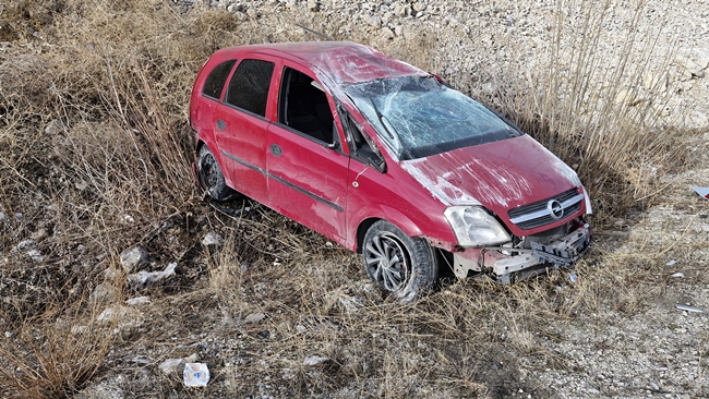 TAKLA ATAN ARAÃ‡ KARÅžI ÅžERÄ°DE GEÃ‡TÄ°