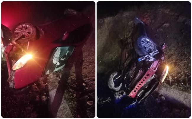 OTOMOBÄ°L ÅžARAMPOLE UÃ‡TU