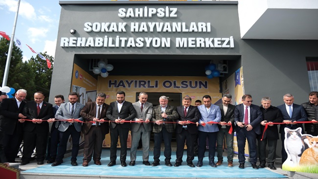 BÃ–LGENÄ°N EN MODERN HAYVAN  HASTANESÄ° HÄ°ZMETE AÃ‡ILDI