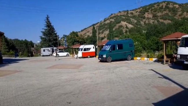 KARAVAN PARK Ä°LGÄ° GÃ–RÃœYOR