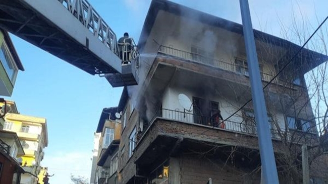 SUNGURLUâ€™DA KORKUTAN YANGIN 