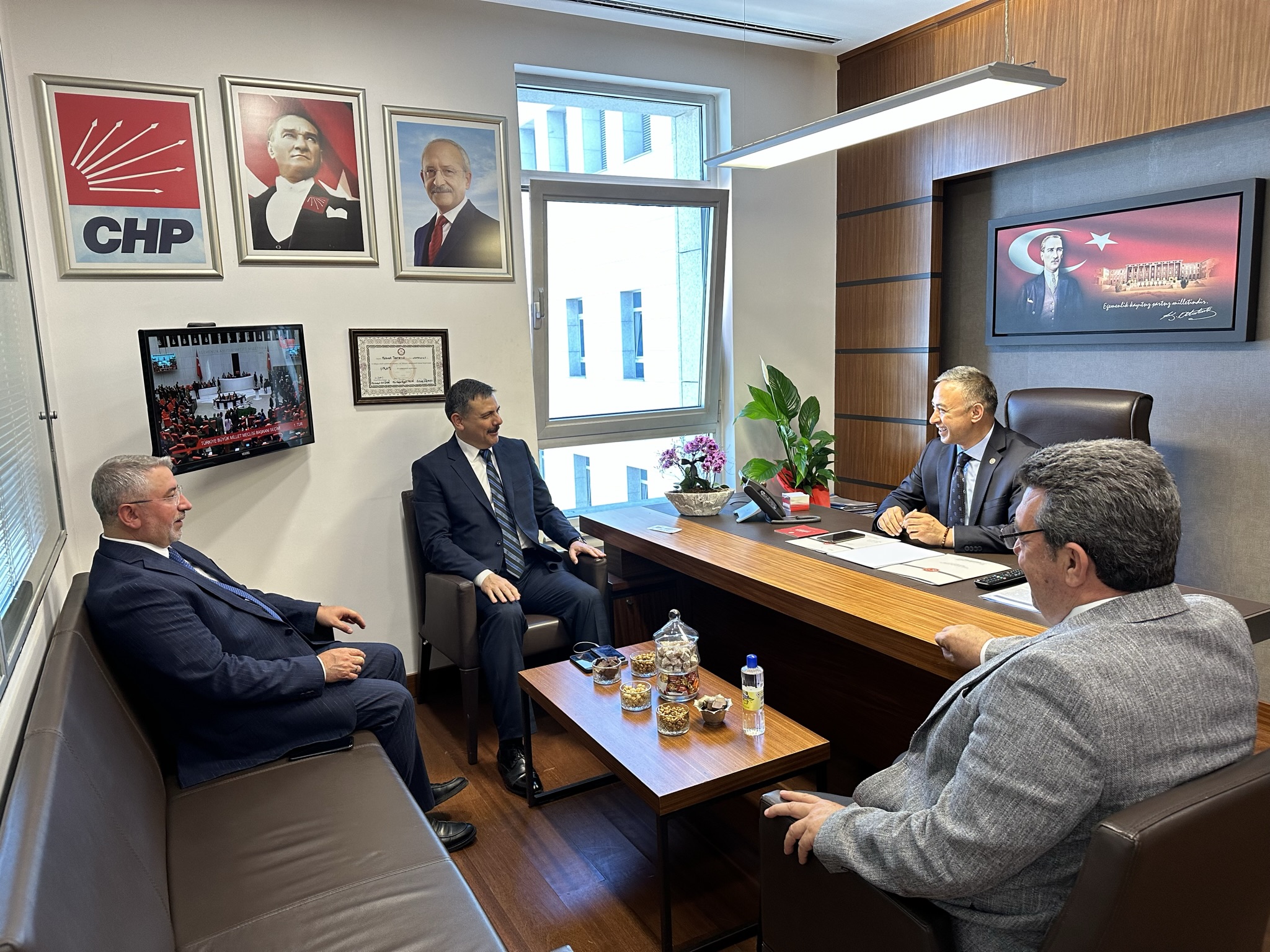 TAHTASIZâ€™A HAYIRLI OLSUN ZÄ°YARETÄ°