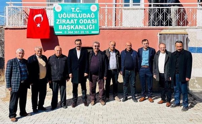 TORUNâ€™DAN YENÄ° BAÅžKANA  â€˜HAYIRLI OLSUNâ€™ ZÄ°YARETÄ°!