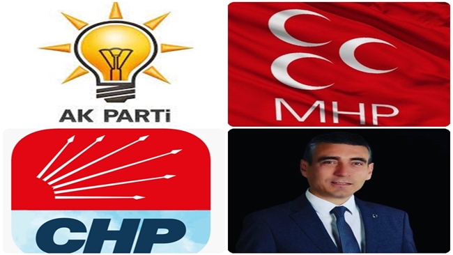 AK PARTÄ° VE MHPâ€™NÄ°N ARDINDAN ÅžÄ°MDÄ° DE CHPâ€™DEN ADAY!
