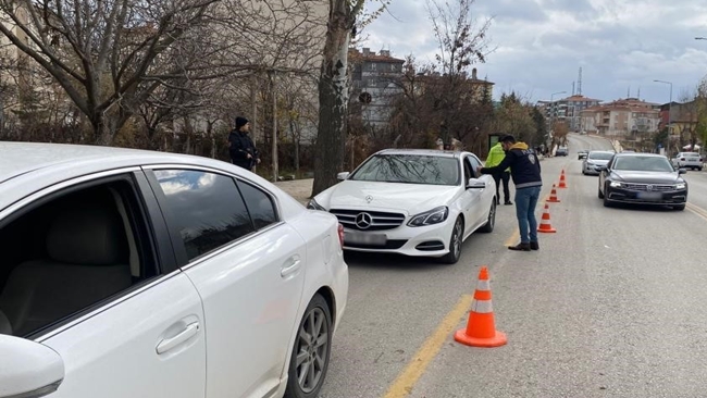 Ã‡ORUM POLÄ°SÄ°NDEN ÅžOK UYGULAMA!