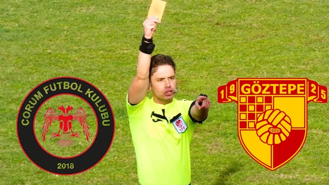 GÃ–ZTEPE MAÃ‡ININ HAKEMÄ° BELLÄ° OLDU