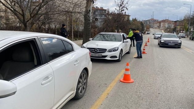 Ã‡ORUM POLÄ°SÄ°NDEN â€œÅžOKâ€ DENETÄ°M!