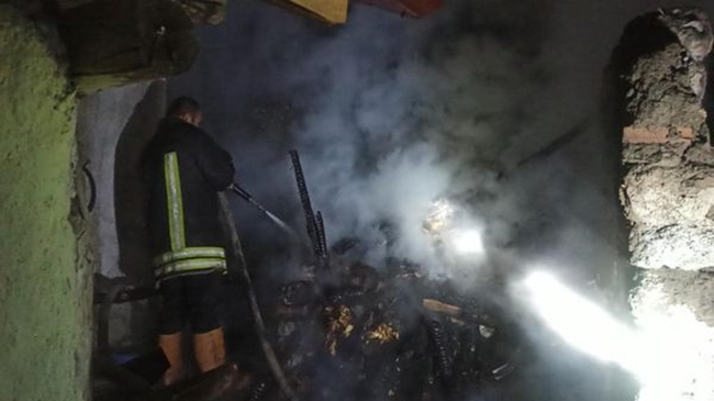 Ã‡ORUMâ€™DA KORKUTAN KÃ–MÃœRLÃœK YANGINI!