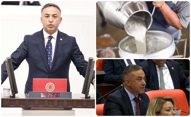 TAHTASIZ: MALÄ°YETLER %60 ARTTI,  Ã‡Ä°Äž SÃœT FÄ°YATI YERÄ°NDE SAYIYOR