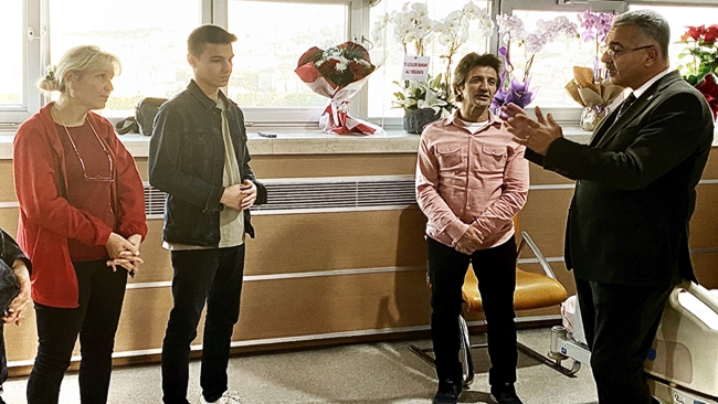 AHLATCIâ€™DAN YARALI POLÄ°SE MORAL!