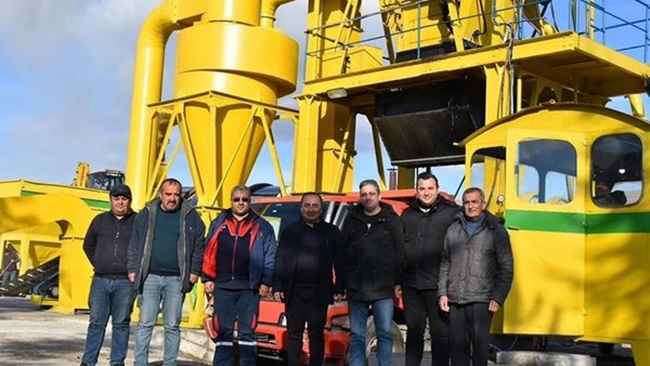 Ä°SKÄ°LÄ°P BELEDÄ°YESÄ° KENDÄ° ASFALTINI ÃœRETÄ°YOR