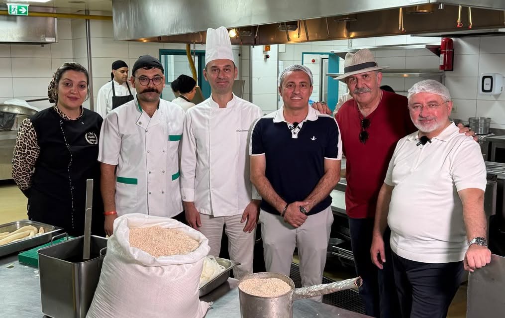 ÇORUM MUTFAĞI DÜNYAYA AÇILIYOR