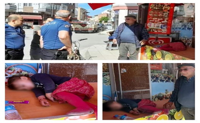 KAYBOLAN Ã‡OCUÄžA ESNAF SAHÄ°P Ã‡IKTI