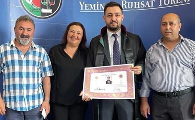 Ã‡ORUMLU AVUKAT BAÅžKENT  ANKARA'DA GÃ–REVE BAÅžLADI