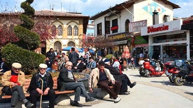 Ã‡ORUMâ€™UN NÃœFUSU ARTTI