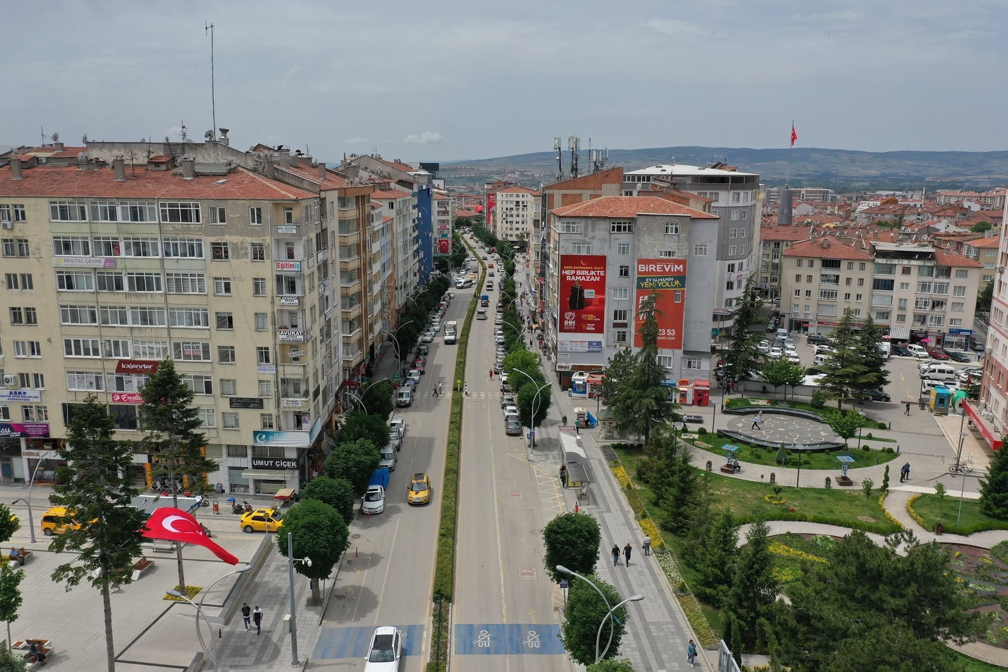 GAZİ VE İNÖNÜ CADDELERİNDE PARK YASAĞI 15 HAZİRAN'DA BAŞLIYOR!