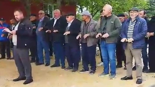 PALABIYIK KÃ–YÃœâ€™NDE BEREKET DUASI!