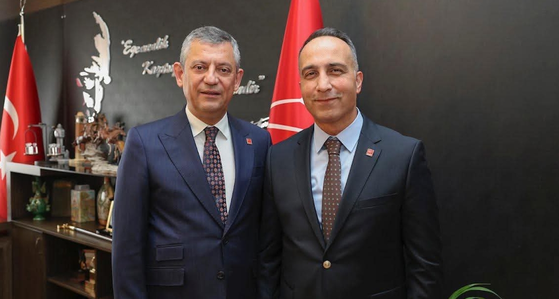 ÖZGÜR ÖZEL ÇORUM'A GELİYOR