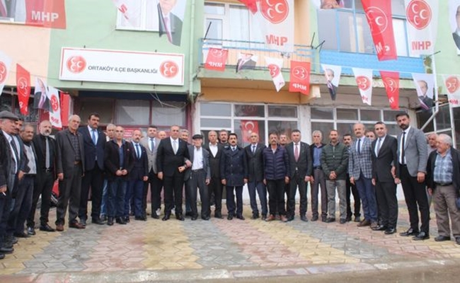 ERDOÄžAN VE MHPâ€™YE DESTEK Ä°STEDÄ°