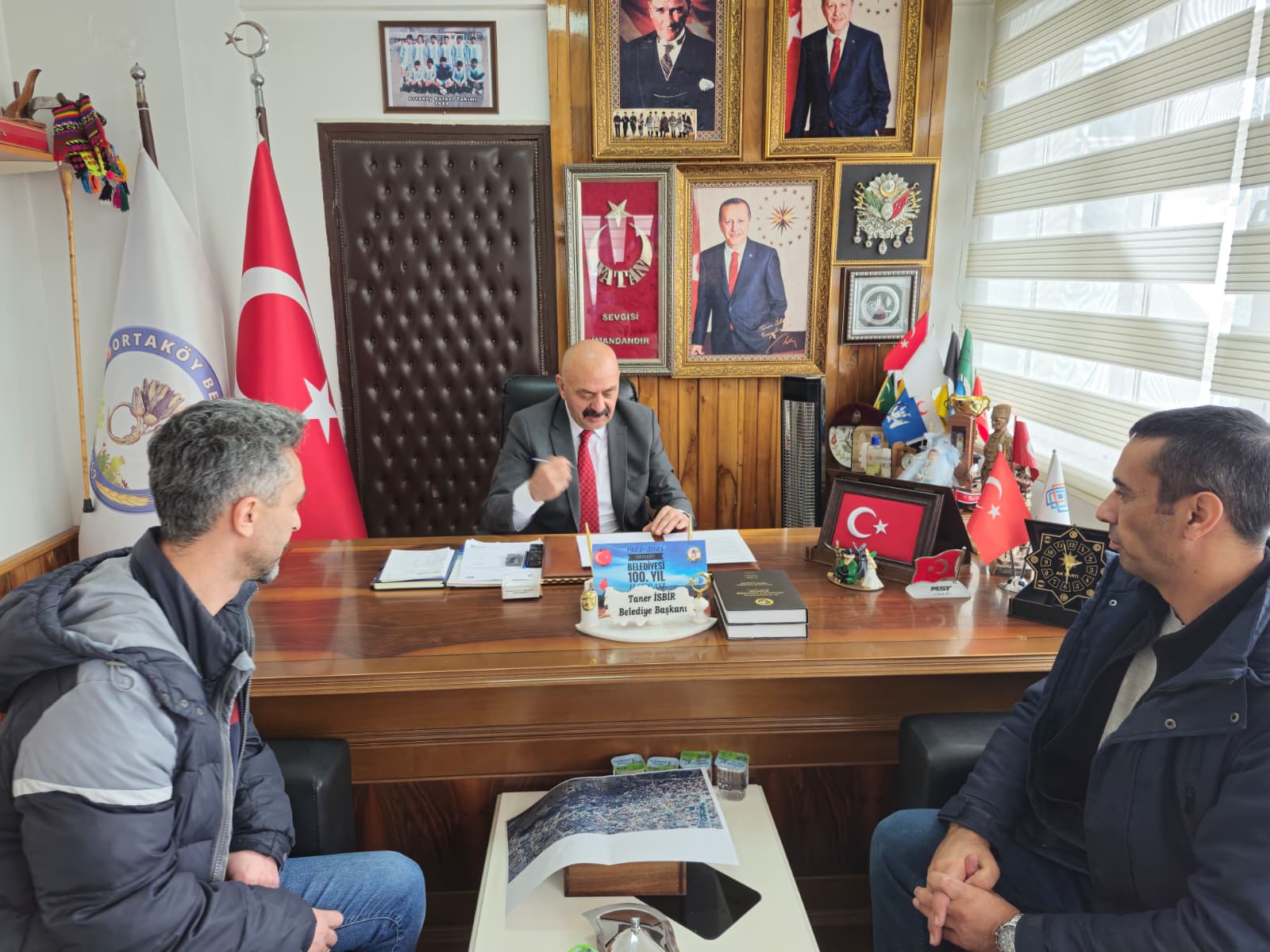 ORTAKÖY’DE HER EVE İNTERNET GELİYOR