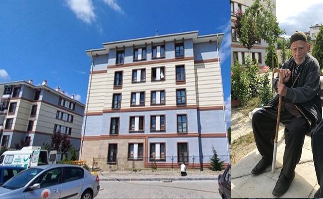 4. KATTAN DÃœÅžEN YAÅžLI  ADAM HAYATINI KAYBETTÄ°