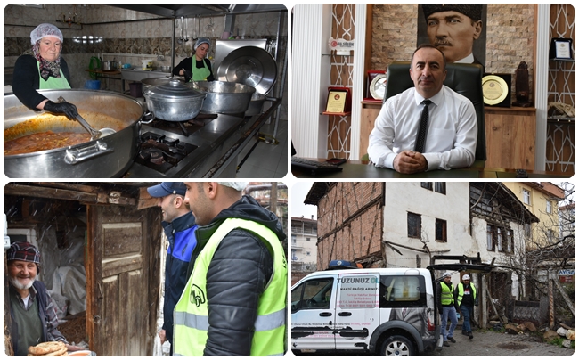 OCAKLAR Ä°HTÄ°YAÃ‡ SAHÄ°PLERÄ° VE  DEPREMZEDELER Ä°Ã‡Ä°N YANIYOR