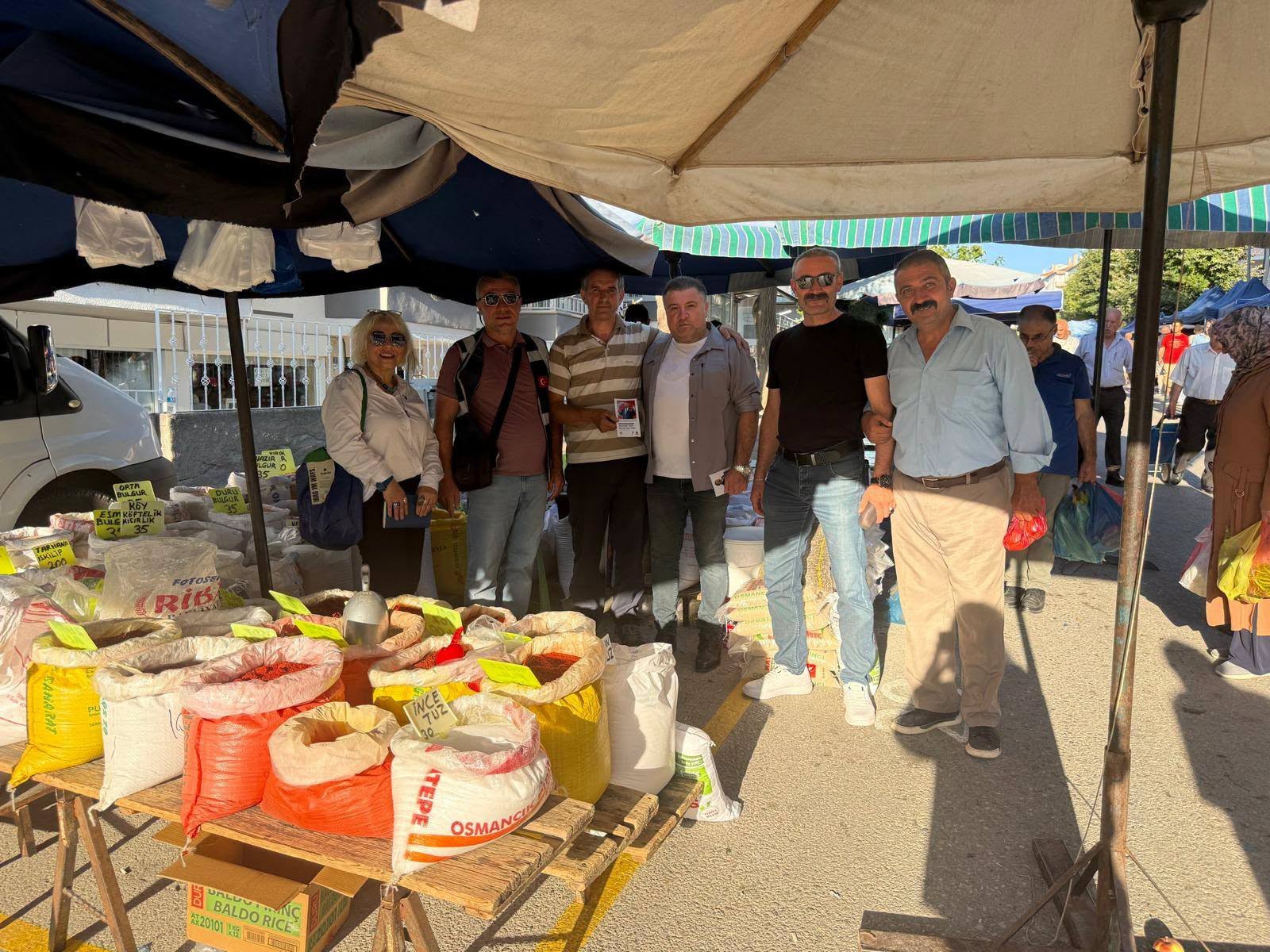 “ÜRETEN TÜRKİYE’NİN ANAHTARI TARIMDIR”
