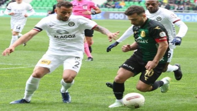 Ã‡ORUM FK, SAKARYAâ€™DAN ELÄ° BOÅž DÃ–NÃœYOR