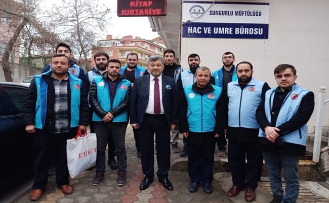 DEPREMZEDELERE 5 TON  SIVI YAÄž GÃ–NDERDÄ°LER