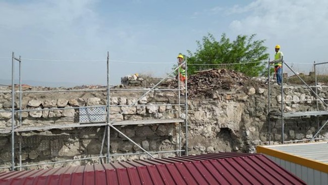 Ã‡ORUM KALESÄ°â€™NDE HUMMALI Ã‡ALIÅžMA!