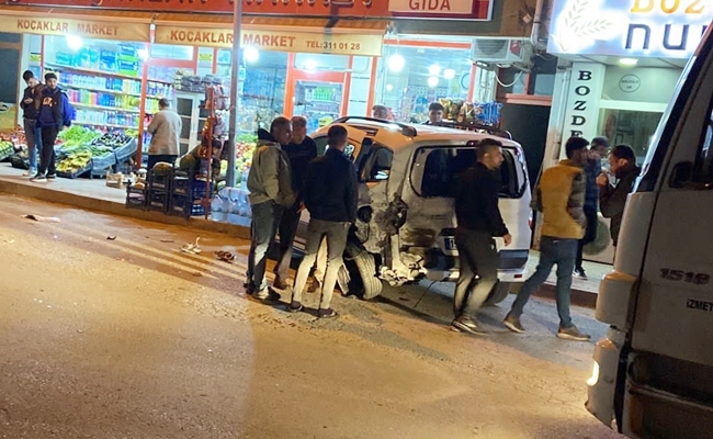 KONTROLDEN Ã‡IKAN PÄ°KAP 6 ARACI BÄ°Ã‡TÄ°