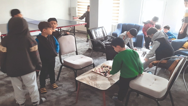 MÃœFTÃœLÃœK GENÃ‡LÄ°K MERKEZÄ° FAALÄ°YETE BAÅžLADI