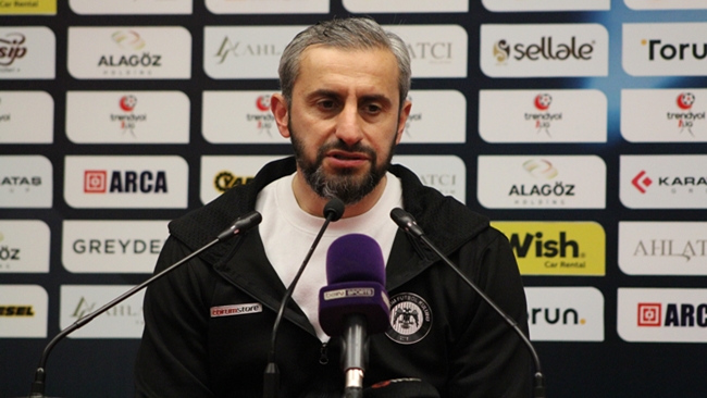 Ã–ZBALTA: OYUNCULARIMDAN MEMNUNUN!