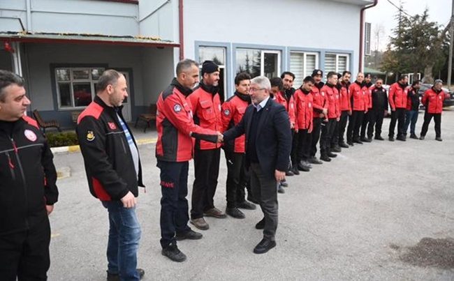 ARAMA KURTARMA EKÄ°BÄ° Ã‡ORUMâ€™A DÃ–NDÃœ