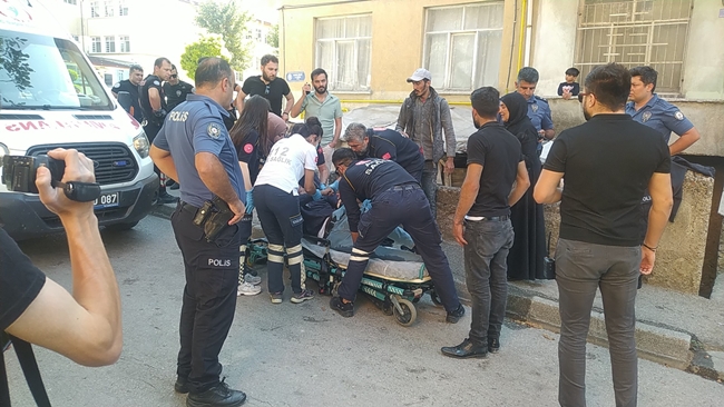 AKRABALARIN TARTIÅžMASINDA KAN AKTI