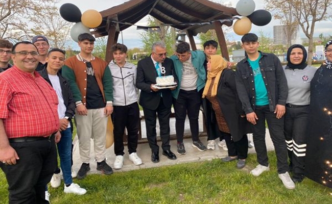 AHLATCI' DAN, DOÄžUM GÃœNÃœ SÃœRPRÄ°ZÄ°!