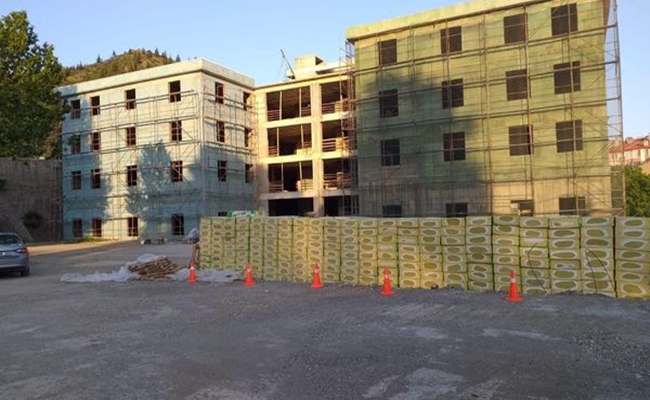 Ä°SKÄ°LÄ°P MYOâ€™DA Ä°NÅžAAT BAÅžLADI