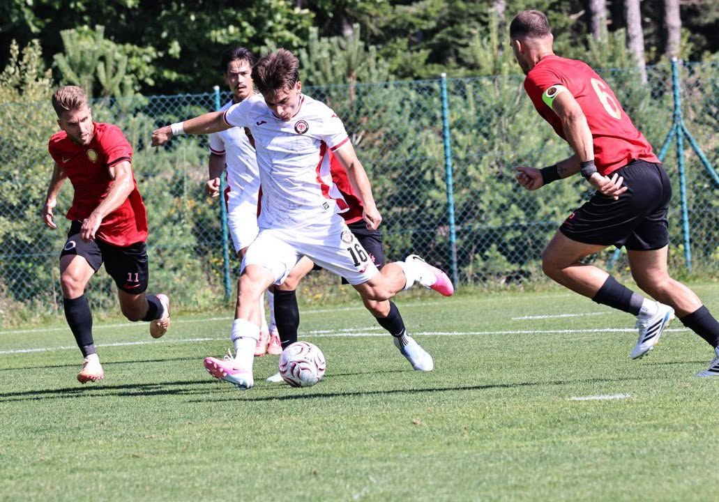 ÇORUM FK'DAN GOLSÜZ PROVA