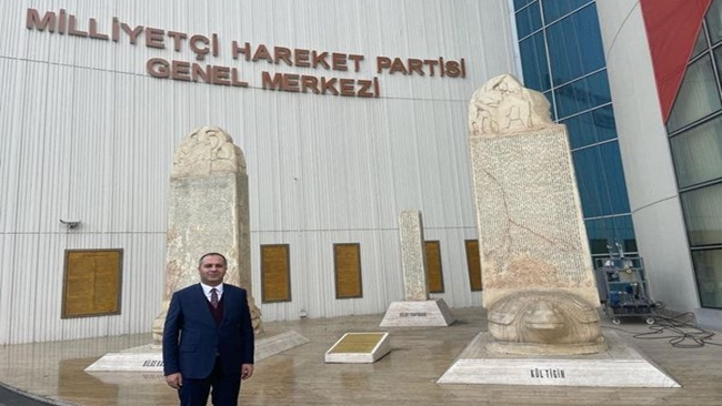 Ã‡IPLAK, Ä°L BAÅžKANLARI  TOPLANTISINA KATILDI