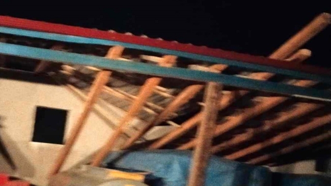 Ã‡ORUM'DA FIRTINA Ã‡ATILARI UÃ‡URDU