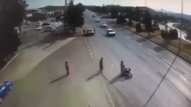 GENÃ‡ SÃœRÃœCÃœYÃœ HAYATTAN KOPARAN  KAZANIN GÃ–RÃœNTÃœLERÄ° ORTAYA Ã‡IKTI