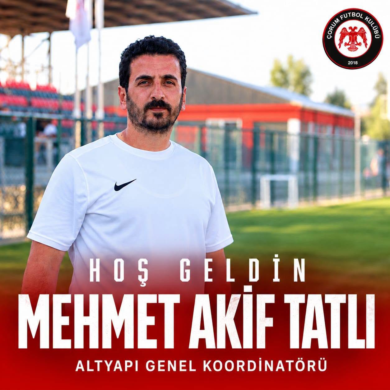 ALTYAPI GENEL KOORDİNATÖRÜ MEHMET AKİF TATLI OLDU