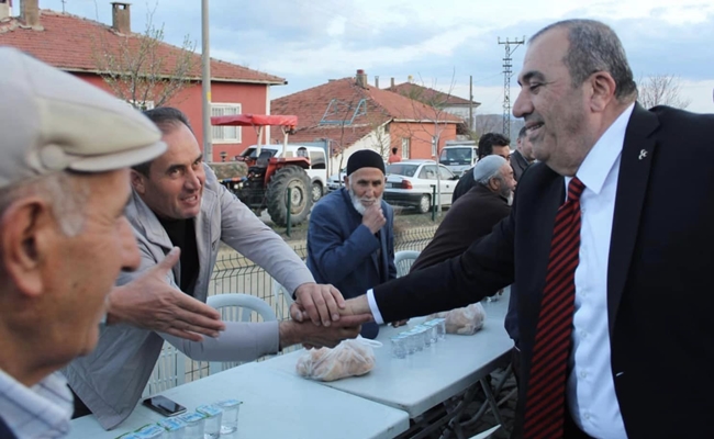 KAYRICI, ARÄ°FEGAZÄ°LÄ° VE DEMÄ°RÅžEYHâ€™TE Ä°FTARA KATILDI