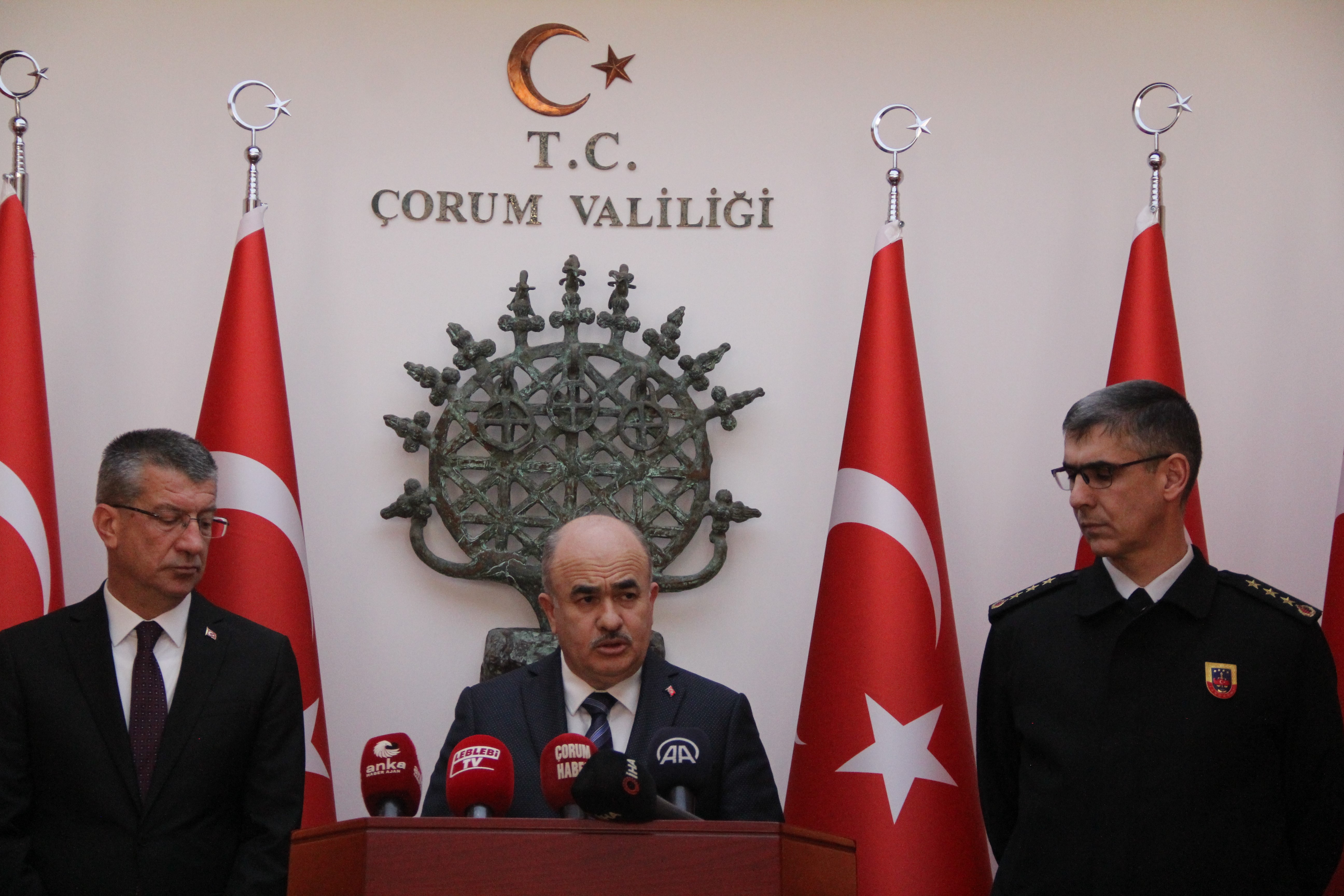 DAÄžLI: TOPLUMSAL DÃœZENÄ° BOZMAYA  Ã‡ALIÅžANLARA GÃ–Z AÃ‡TIRMAYACAÄžIZ